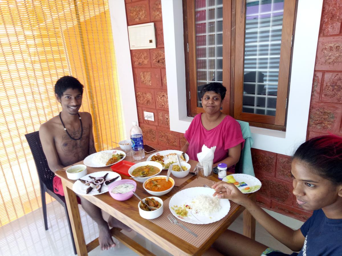 Ferienwohnung Agape Marari Mararikulam Exterior foto