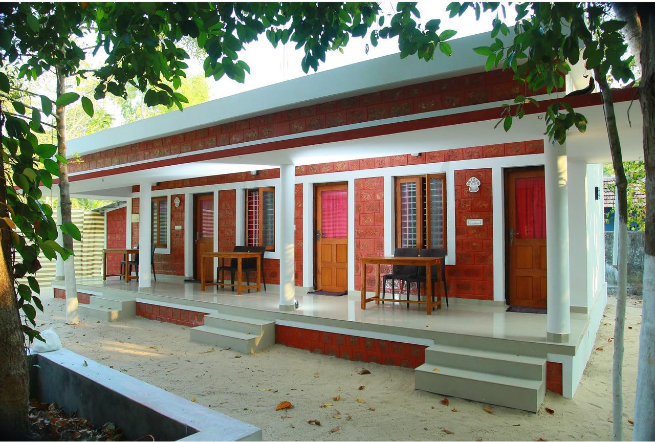 Ferienwohnung Agape Marari Mararikulam Exterior foto