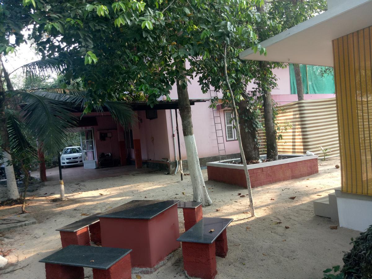 Ferienwohnung Agape Marari Mararikulam Exterior foto
