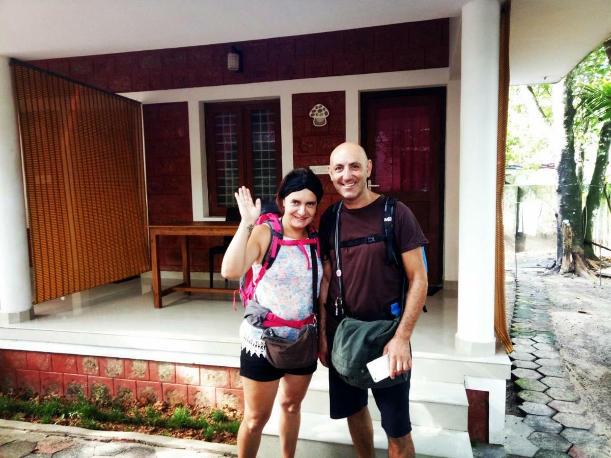 Ferienwohnung Agape Marari Mararikulam Exterior foto