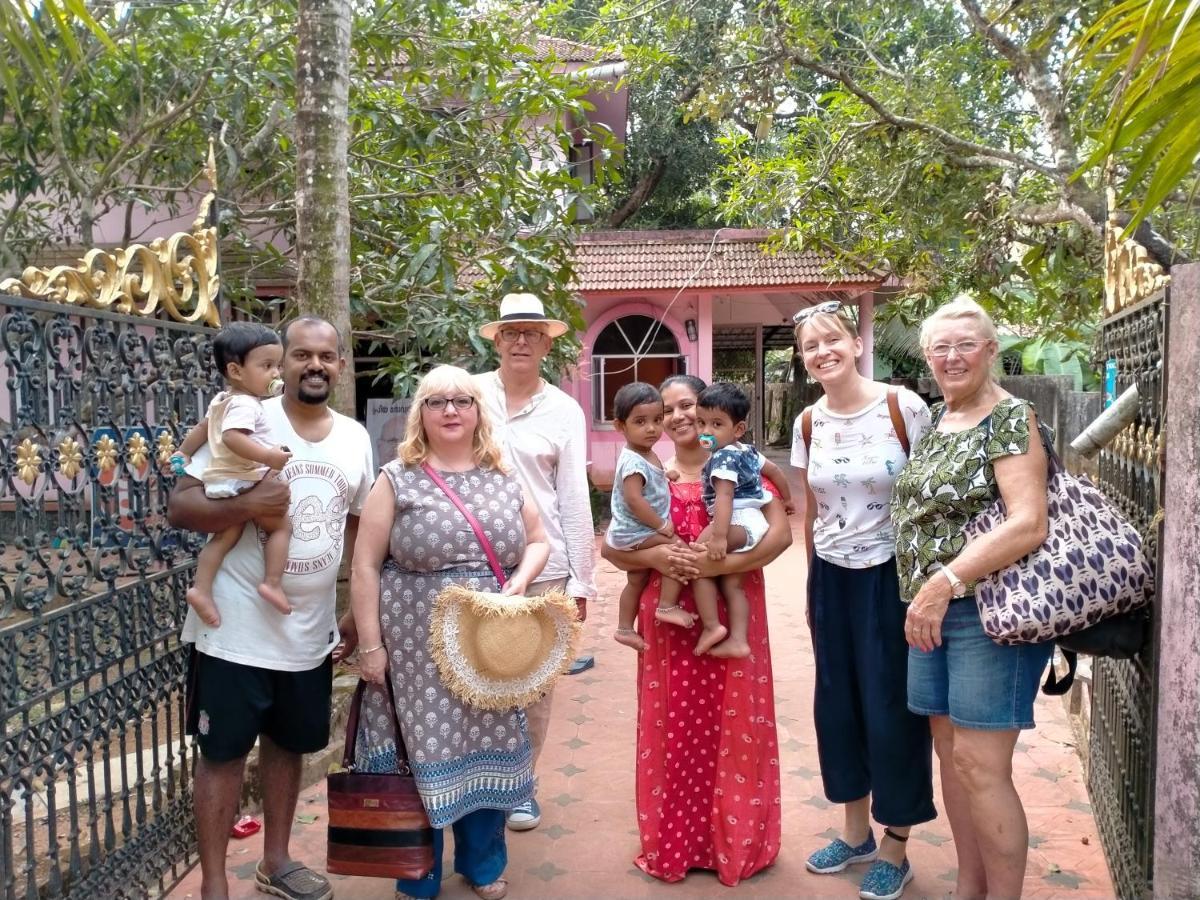Ferienwohnung Agape Marari Mararikulam Exterior foto
